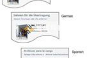 Aurigma Image Uploader Flash预览：